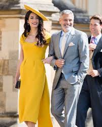You'll know by now that the royal wedding is going down, but while everybody waits for a first glimpse of the bride, i'd like to take a moment to talk about amal clooney. Where To Buy Amal Clooney S Royal Wedding Dress