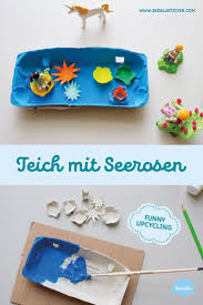 Upcycling 2 Basteln Mit Eierkartons Eierkarton Basteln Osterbasteln Eierkarton Und Basteln