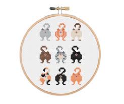 A place for sharing cross stitch patterns and for people who love stitching. Post Freudian Stitch
