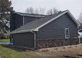 Painting existing vinyl siding (or painting over cellular pvc boards such as azek or kleer) is another matter—it's possible, but in those cases, paints generally, it's important to use a paint color no darker than the original color of the vinyl itself in order to avoid problems with expansion due to heat. Vinyl Siding Midwest Construction Blog