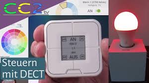 Cc2tv 273 Heimautomatisierung Fur Den Dau Mit Dect 500 Youtube
