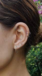 New Forward Helix Earings Piercings Cool Ear Piercings Cute Ear Piercings