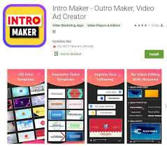 Just write the text, choose a picture from your device's memory, and add one of the many available effects. 10 Best Intro Maker Apps For Iphone And Android