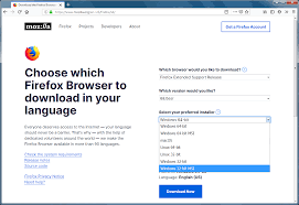 Mozilla firefox free download for windows 7 32 bit, 64 bit. Deploy Firefox With Msi Installers Firefox For Enterprise Help