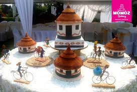 Essentially they are small individual cakes. African Huts African Wedding Cakes African Hut Traditional Wedding Cakes
