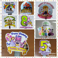 Hari ulang tahun anak merupakan hari yang sangat penting, tidak hanya bagi si anak yang merayakan, tapi juga bagi orangtua. Jual Cutting Sticker Ulang Tahun Stiker Ultah Stiker Hbd Happy Birthday Linkzlabel