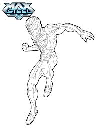 Max Steel Coloring Pages 2019 Educative Printable Max Steel Coloring Pages Color