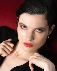 Collar de perlas con lazo dorado: joyería rococó cottagecore bañada en oro 