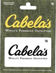 Shop quality fishing, hunting, camping, outdoor gear and more from cabela's. Pin On Gift Card
