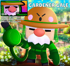 Последние твиты от brawl stars (@brawlstars). Skin Idea Gardener Gale Brawlstars