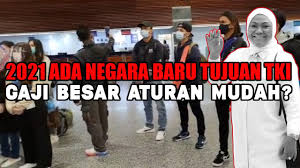 Dunia kerja apakah kamu tertantang untuk melamar di lowongan kerja bank indonesia ? 2021 Indonesia Buka Negara Baru Untuk Para Tki Gaji Besar Proses Mudah Youtube