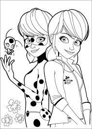 Rena rouge is ready to take the fight. Ladybug And Cat Noir Coloring Pages 140 Printable Coloring Pages