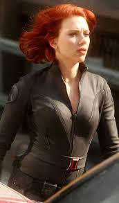 This would become the appearance most commonly associated with the character. Scarlett Johansson As Black Widow In The Avengers Shorthair Blackwidow Hot Celebs Bikini Style Black Widow Scarlett Black Widow Marvel Scarlett Johansson