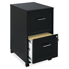 Lorell 2-drawer Locking Sturdy Mobile File Cabinet With Wheels Metal Filing Cabinet Filing Cabinet Drawer Filing Cabinet