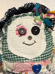 Red pickup truck pincushion creation tutorial