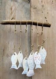 Pin Von Skulptur Blogs Auf Ton Kunst In 2020 Windspiele Windspiele Diy Keramik Fisch
