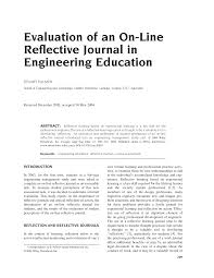 Claims are made in the reflective practice literature of the capacity for reflective writing to develop the writer's critical thinking and analytical abilities, contribute to their cognitive development, enable creativity and unique connections to be. 2