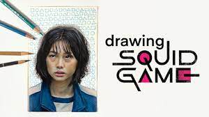 Squid Game Player 067 Drawing - YouTube