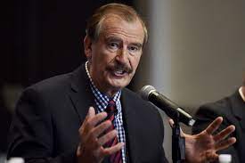 Vicente fox is a mexican businessperson and politician. Vicente Fox Ex President Of Mexico Scoffs At Donald Trump S Visit The New York Times