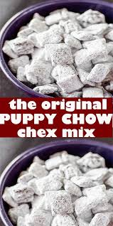 I was first introduced to this confection at the lunch table in 7th grade. The Original Chex Mix Chex Mix Recipes Original Puppy Chow Chex Mix Recipe Chex Mix