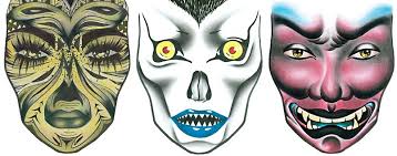 Mac Halloween Face Charts 2009 Drop Undead Gorgeous