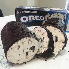 Resepi aiskrim oreo yang mudah. Oreo Ice Cream Roll Create Your Own Oreo Ice Cream Sandwich At Home With 4 Ingredients Singapore Foodie