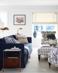 The Modern Nautical House Of Your Beach Home Dreams Nautical Living Room Beach House Living Room Coastal Living Room