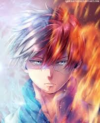 I do not own boku no hero academia or any of the characters in this amazing series, all credit goes to kohei horikoshi. Wallpaper My Hero Academia Fire And Ice Novocom Top