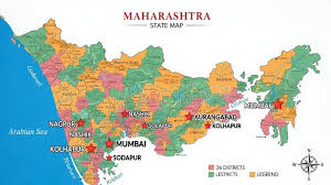 Mumbai Map Stock Illustrations – 1,037 ...