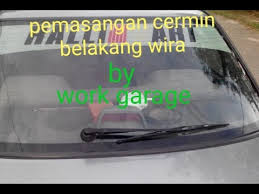 Maybe you would like to learn more about one of these? Cara Pasang Cermin Belakang Wira Youtube