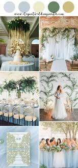 Top 10 Gorgeous Blue Wedding Color Combos For 2019 Elegantweddinginvites Com Blog Light Blue Weddings Theme Champagne Wedding Colors Champagne Wedding Colors Scheme