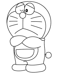 Gambar mewarnai doraemon 28 05 2020 1 min read doraemon merupakan sebuah robot kucing mewarnai gambar doraemon. 10 Sketsa Gambar Mewarnai Doraemon Anak Paud Tk Sd