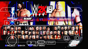 500mb Wwe 2k18 Download For Ppsspp High Compressed Android With Gameplay Proof In Hindi Youtube