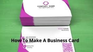 Maybe you would like to learn more about one of these? How To Make A Business Card