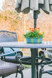 Patio Umbrella Table Planter Centerpiece Patio Umbrellas Diy Planter Centerpiece Patio Umbrella Lights