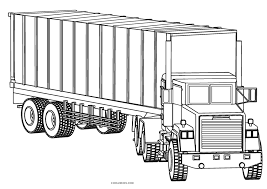 Primary, secondary, and tertiary colors. Free Printable Truck Coloring Pages For Kids