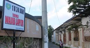 Jalur evakuasi di proyek ini terdiri dari jalur menuju tangga darurat, dan jalur menuju titik kumpul di luar gedung. Tito Terapkan Lagi Perda Tamu 1 X 24 Jam Wajib Lapor Radar Banyumas