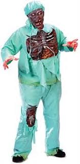 Pin On Zombie Theme Halloween Costumes Decorations