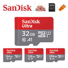 Sandisk ultra plus v10 64gb 130mb/s microsd memory card. Sandisk A1 Memory Card 256gb 200gb 128gb 64gb 98mb S 32gb 16gb Micro Sd Card Class10 Uhs 1 Flash Card Memory Microsd Tf Sd Card Memory Cards Aliexpress