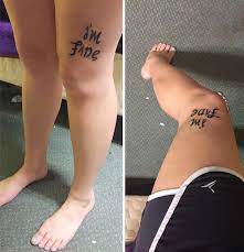 Maybe you would like to learn more about one of these? 21 Clever Tattoos That Have A Hidden Meaning Bored Panda