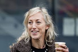 Anna Redfern L Outside Swansea Magistrates Editorial Stock Photo