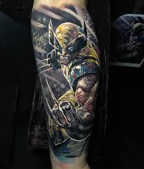Get to know justin thomas, titleist golf ambassador. Pin By Justin Thomas On Best Tattoos Wolverine Tattoo Marvel Tattoos Sleeve Tattoos