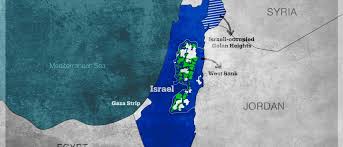 Map of israel and palestine offline works without connecting to the internet. The Ambiguity Of Fast Changing Israeli Borders Explained