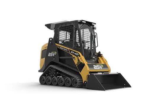 ASV RT-135 Compact Track Loader