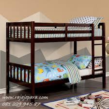 Daftar harga tempat tidur anak murah 2019. Tempat Tidur Tingkat Harga Murah Anak Rajajepara Com