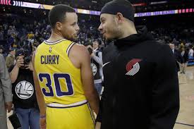 #getup ✔ subscribe to espn on trclips: Brothers Steph And Seth Curry Set For Showdown In Nba Western Conference Finals Sports Spectrum