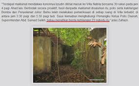 Disebalik rumah usang juga tersirat 1001 kisah. Kisah Penuh 30 Remaja Hilang Dalam Banglo Berhantu Villa Nabila