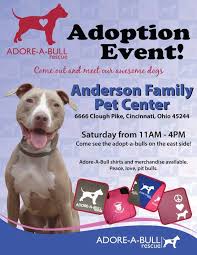 If you don't see it listed below, please take a minute to send us the details at events@clermontpetsalive.org and we'll get it posted for everyone to see as soon as possible. Adopt Cincinnati Posts Facebook