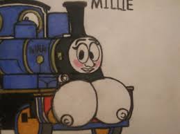 Millie the narrow gauge engine