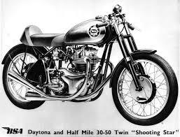 Image result for Daytona Ivory 1954 Motorcycle